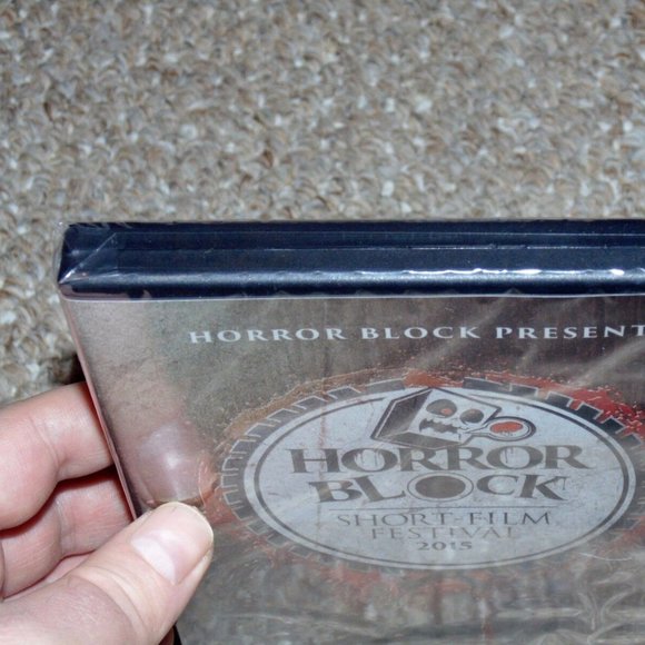 Horror Block Short-Film Festival 2015 DVD Brand New Rue Morgue - Picture 2 of 3